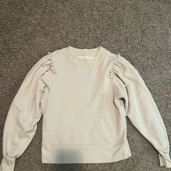 Marie Oliver Soft Cream Sweatshirt - Picture 2 of 5